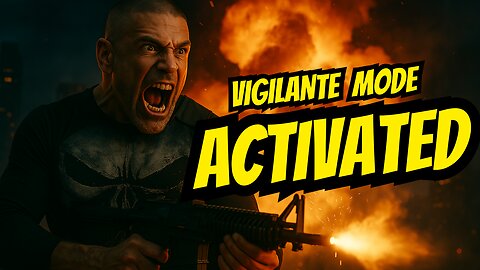 🔥 LIVE with ELWOLFPR VIGILANTE MODE ACTIVATED! Cinematic Action Stream 🎮💣