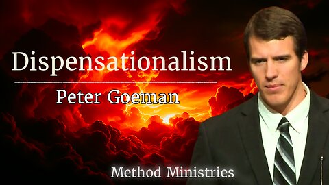 Dispensationalism; The Talk YOU NEED TO HEAR! | W/ Peter Goeman
