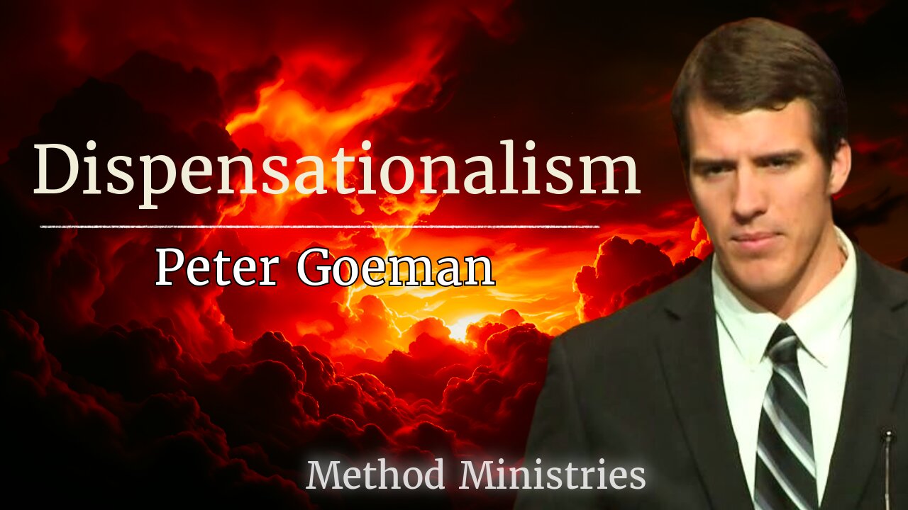Dispensationalism; The Talk YOU NEED TO HEAR! | W/ Peter Goeman