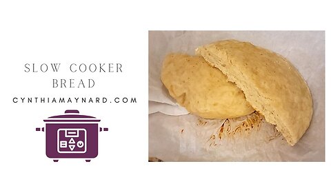 Slow Cooker Bread That Didn't Quite Work