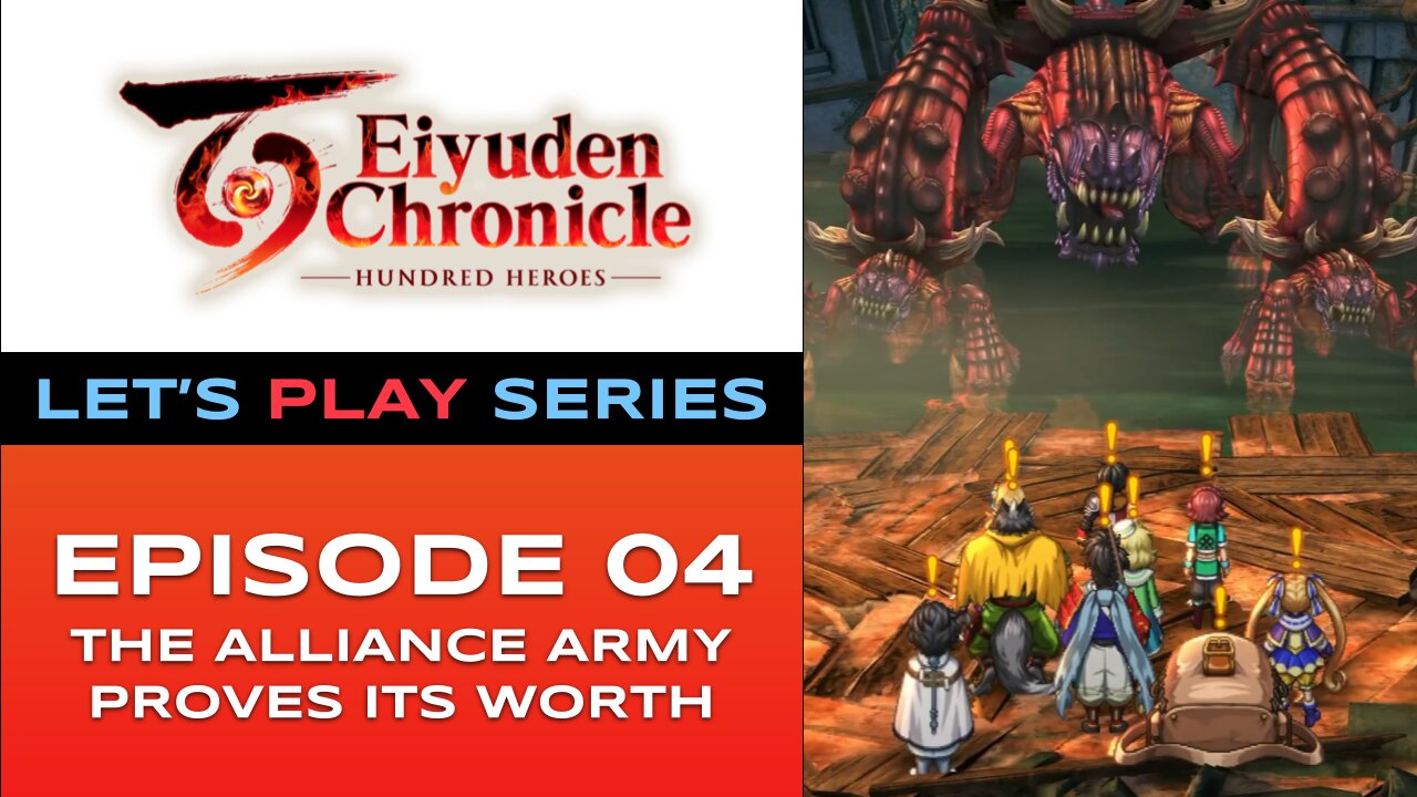 Eiyuden Chronicle: Hundred Heroes (PS5) - Chapter 4/12 - Let’s Play Series