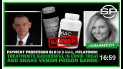 "Payment Processor Bans Transactions for COVID Treatment and Snake Venom Poison Cure"