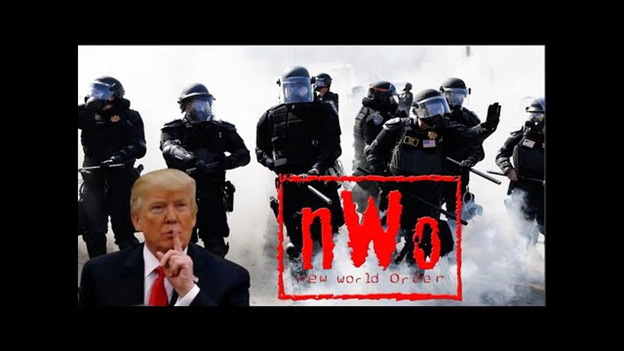 WELCOME TO TRUMP'S NEW WORLD ORDER! CURFEWS, DRONE SURVEILLANCE, MARTIAL LAW, & UNLAWFUL ARRESTS!