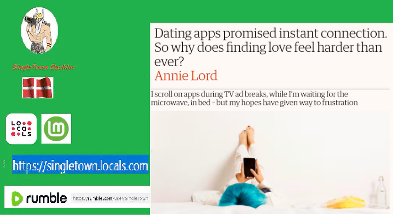 Dating apps ruined it ALL..