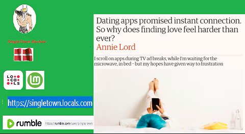 Dating apps ruined it ALL..