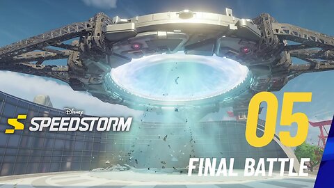 Final Battle - Disney Speedstorm - Big Hero 6 - Microbot Mayhem - Part 2 (Chapter 5)