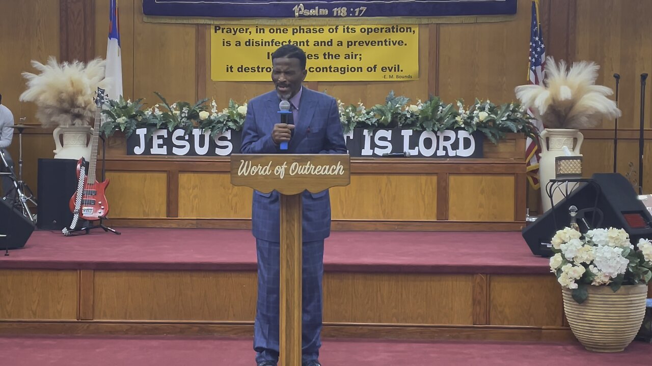 Called Into The Ministry