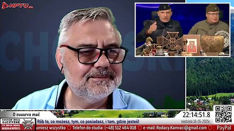 O cuuurva mać - Olszański, Osadowski NPTV (18.05.2025)