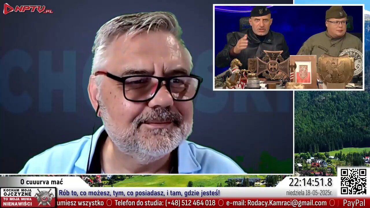 O cuuurva mać - Olszański, Osadowski NPTV (18.05.2025)