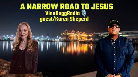 A NAWWOW ROAD TO JESUS guest/ Karen Sheperd