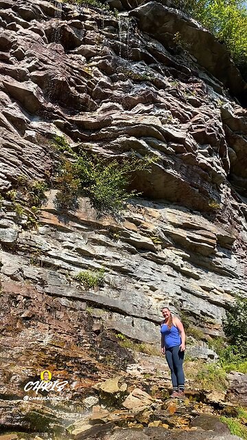 WATERFALL SHOWER ANYONE?