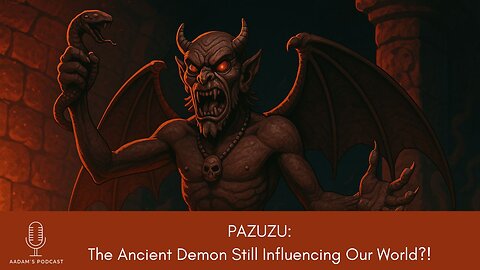 PAZUZU: The Ancient Demon Still Influencing Our World? | Podcast-206