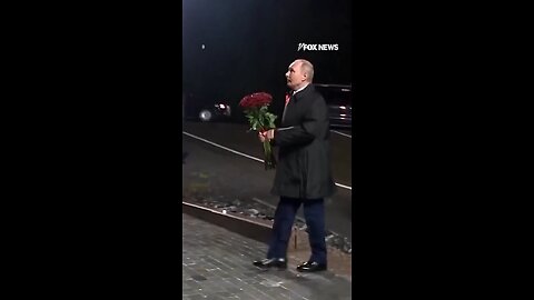 Putin publicly offered his respect at a monument in Alaska that celebrates the collaboration