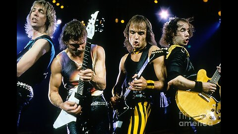 ROCK 🎸 YOU LIKE A HURRICANE ~ SCORPIONS 🦂 LIVE 1983
