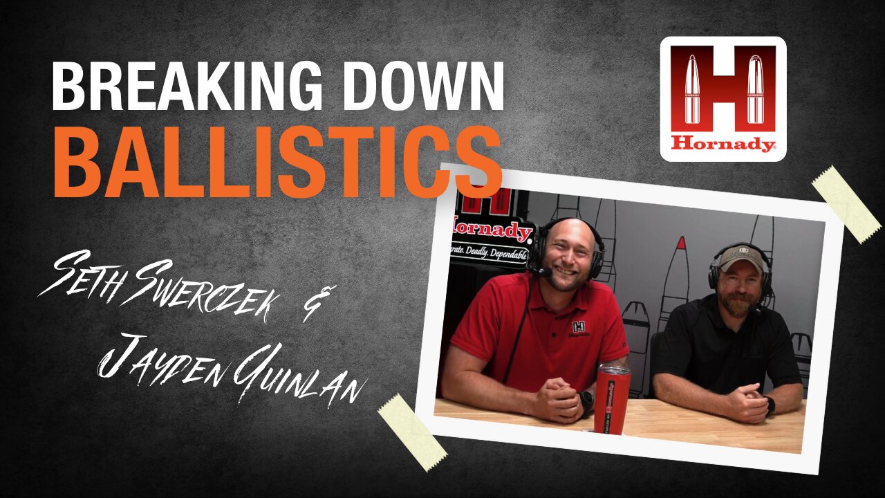 Rewind & Reload: Ballistics with Hornady