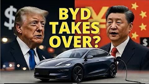 $40 Trillion Market WIPEOUT — China Ditches the Dollar as BYD Overtakes Tesla