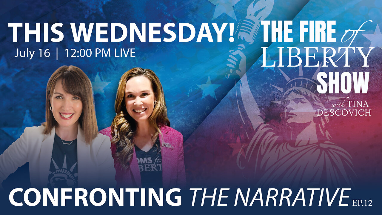 🔥Confronting the Narrative: Ep 12 - The Fire of Liberty Show