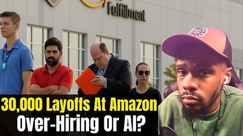 Amazon Laying Off 30,000 As Profits Surge — Over Hiring Or AI Replacement?