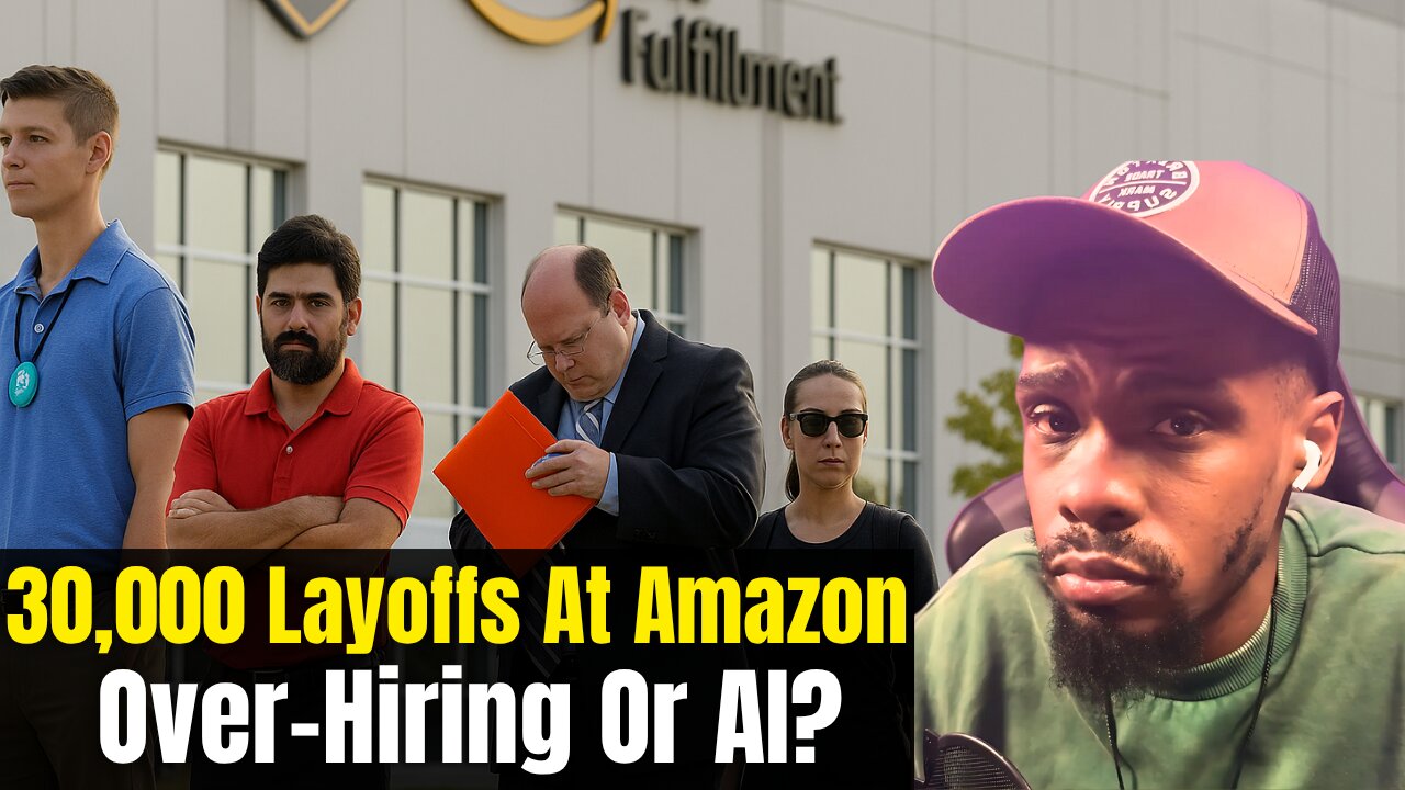 Amazon Laying Off 30,000 As Profits Surge — Over Hiring Or AI Replacement?
