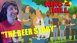 King Of The Hill | Season 14 Episode 2 "The Beer Story" | Reaction | Mike Judge