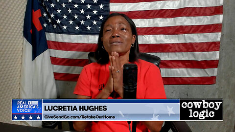 Cowboy Logic - 08/09/25: Lucretia Hughes