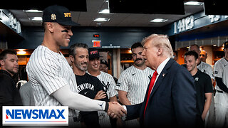 Trump sends message of unity at Yankees game | Newsline
