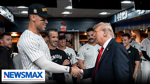 Trump sends message of unity at Yankees game | Newsline