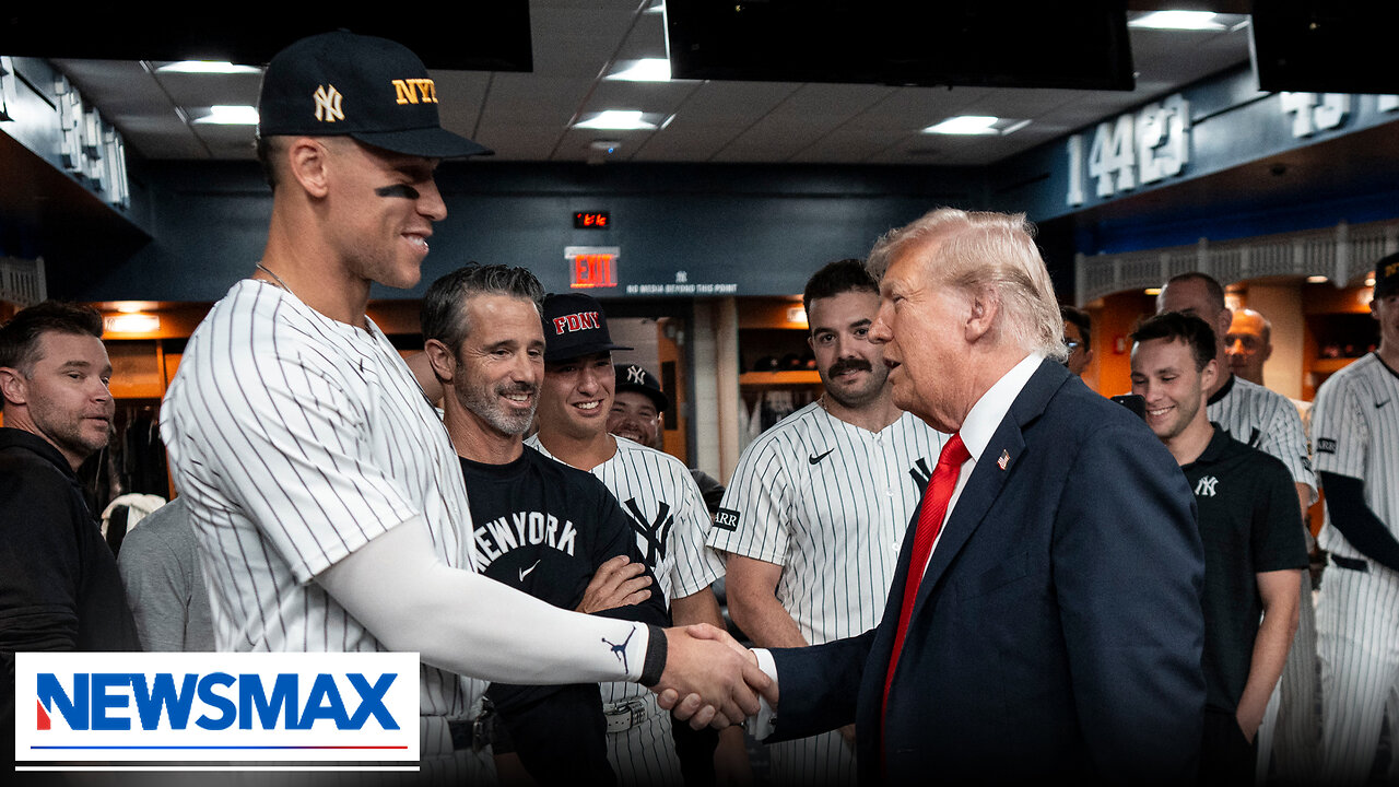Trump sends message of unity at Yankees game | Newsline