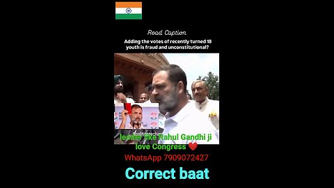 i stand with my best leader #rahulgandhi #congress #bjp #india #narendramodi #modi #politics