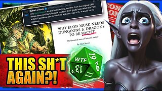 Elon Musk Wants to Make Dungeons & Dragons ALT-RIGHT?! | Clownfish TV