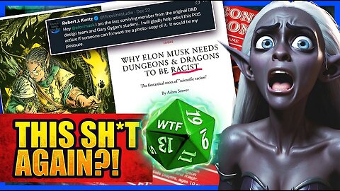 Elon Musk Wants to Make Dungeons & Dragons ALT-RIGHT?! | Clownfish TV