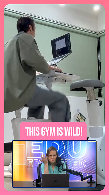 🏋️This Gym Literally Offers Everything.