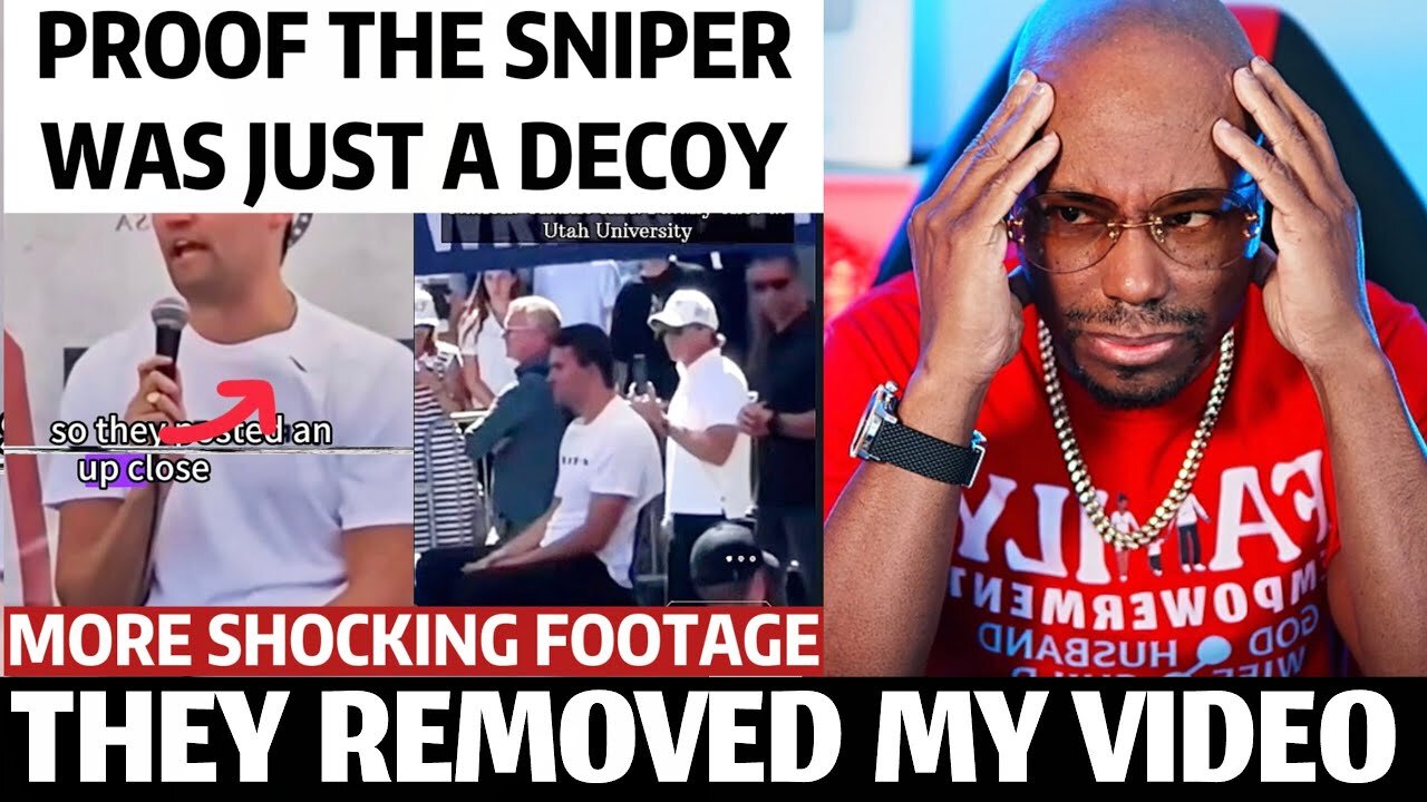 🔴 I Uncovered A Secret About Charlie Kirk's Death And THEY DELETED The Video | Here's Why