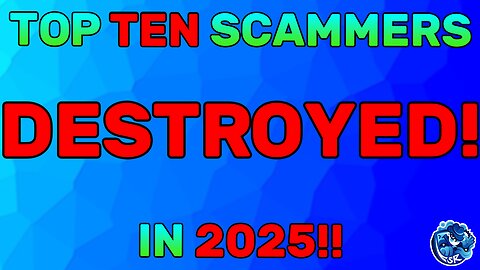 Top 10 Scammers DESTROYED In 2025!