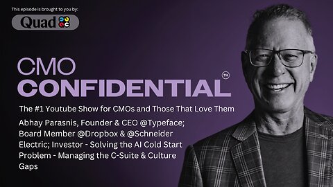 Solving the AI Cold Start Problem - Managing the C-Suite & Culture Gaps | Abhay Parasnis