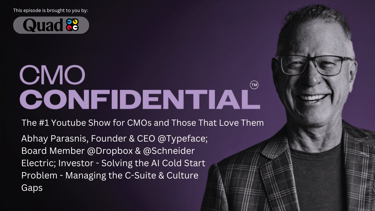 Solving the AI Cold Start Problem - Managing the C-Suite & Culture Gaps | Abhay Parasnis