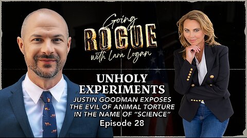 UNHOLY EXPERIMENTS: Justin Goodman Exposes the Evil of Animal Torture | Ep 28