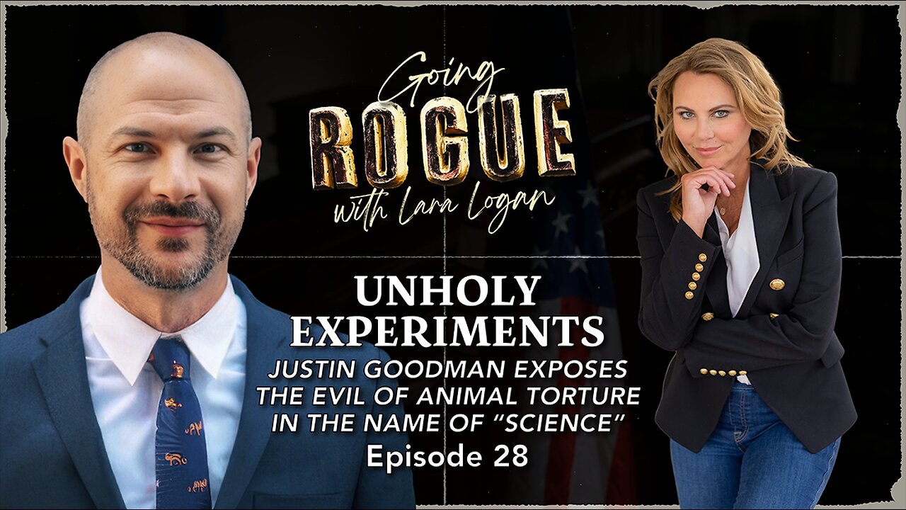 UNHOLY EXPERIMENTS: Justin Goodman Exposes the Evil of Animal Torture | Ep 28
