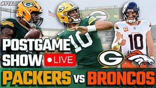 🔴 LIVE PACKERS vs BRONCOS POSTGAME SHOW | Week 15 NFL Breakdown 🏈🔥