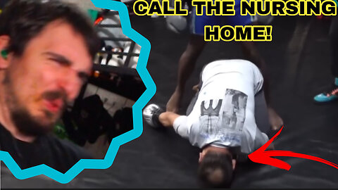 This Was Elder Abuse💀 - 8 Knockouts We Almost COULDN’T Show You 👀 [Reaction]