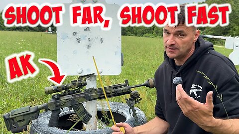 Shoot AK47 Far and Shoot Fast!
