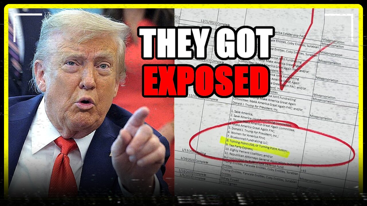 They had 92 Conservative Groups TARGETED.