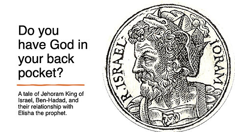 3-22-25 ~ "Is God in Your Back Pocket?" Beta Test