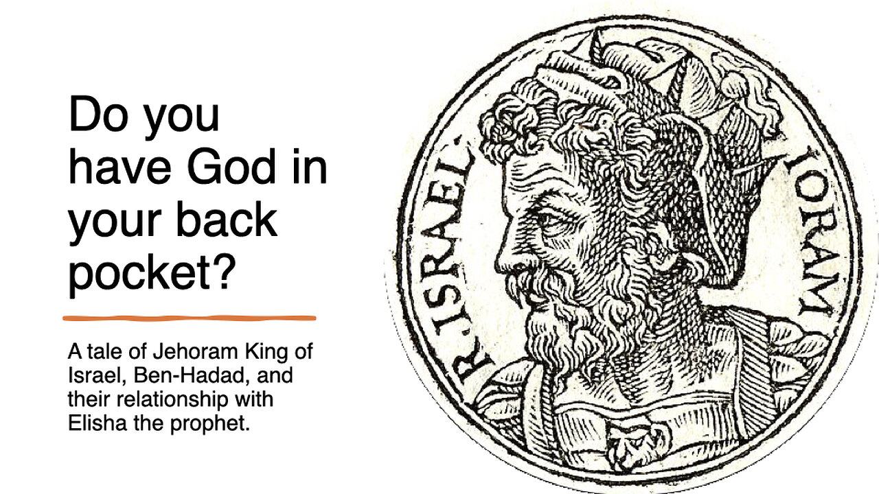 3-22-25 ~ "Is God in Your Back Pocket?" Beta Test