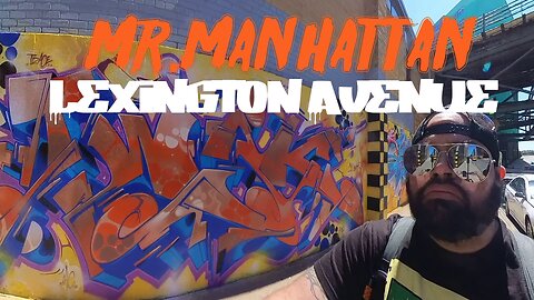 Mr.Manhattan Lexington Ave Ride part 1