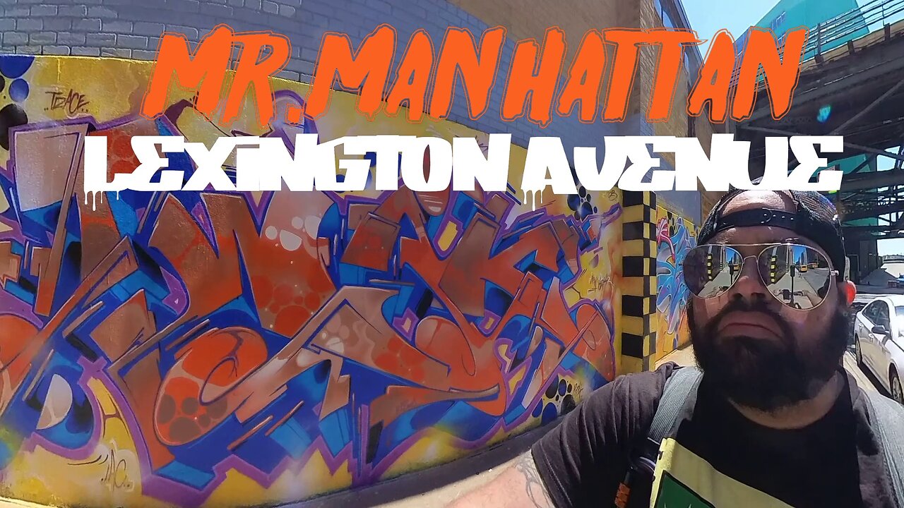 Mr.Manhattan Lexington Ave Ride part 1
