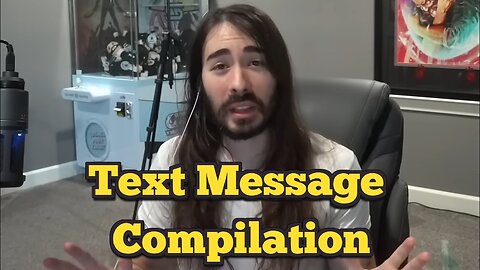 2+ Hours of Penguinz0 Reading Text Messages