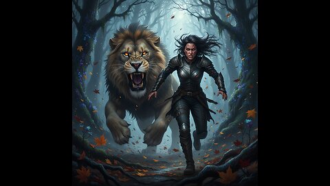 Chased by the Beast"