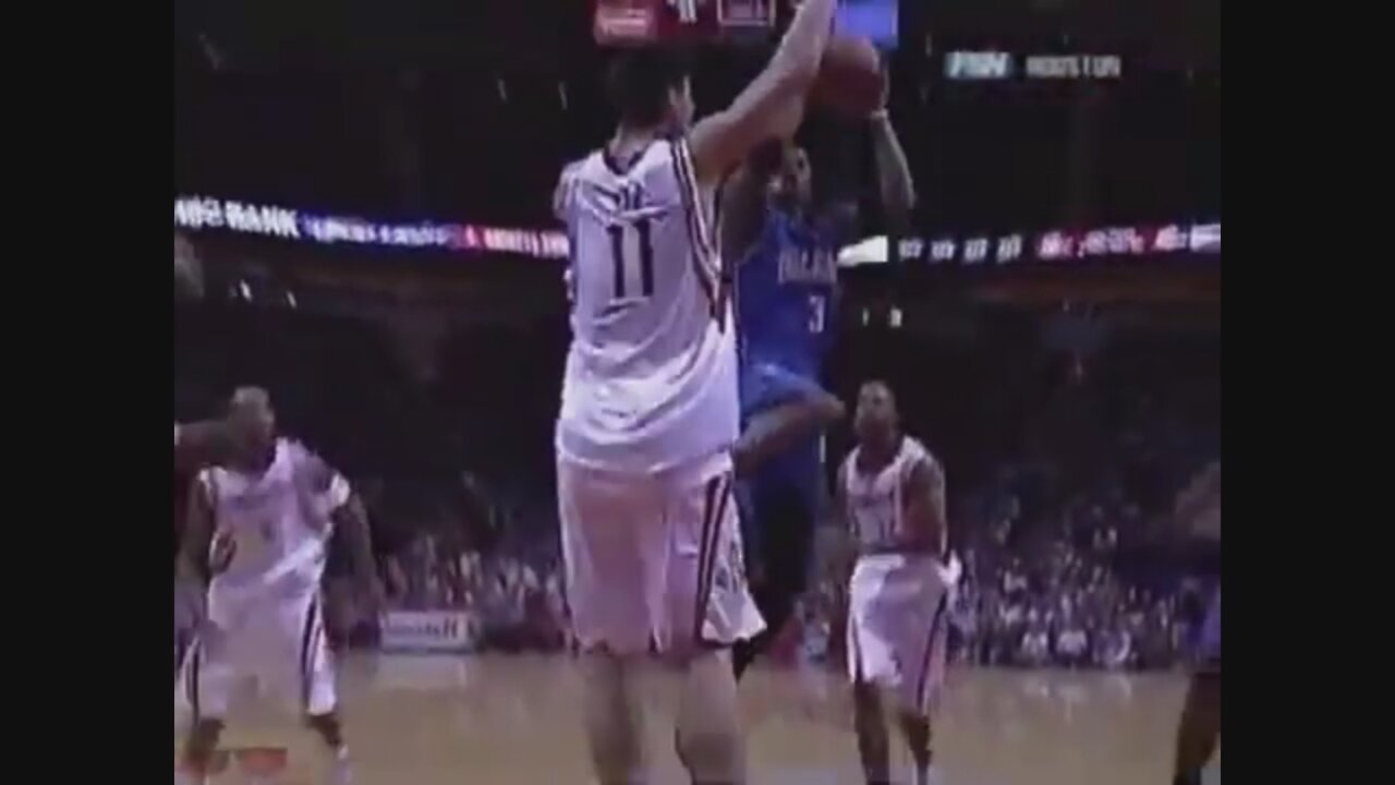 Steve Francis 27 Points 5 Ast @ Rockets, 2005-06.