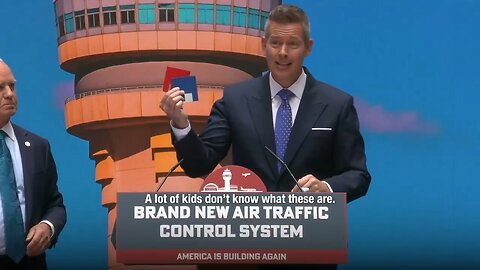 Secretary Sean Duffy ✈️ No more replacing floppy disks